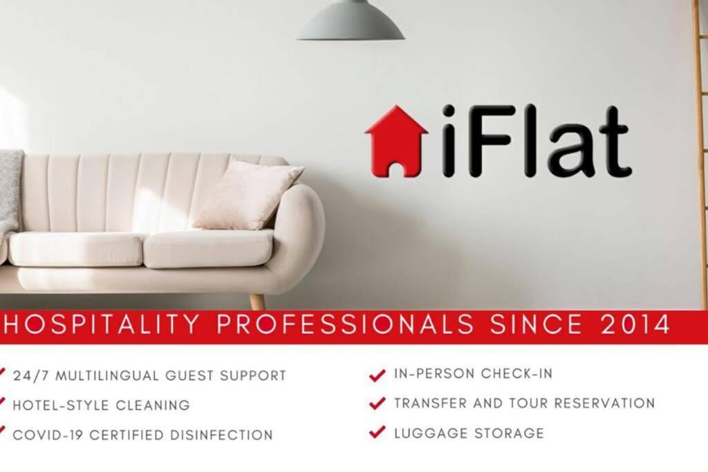 Iflat Colosseum Wide Apartment โรม ภายนอก รูปภาพ